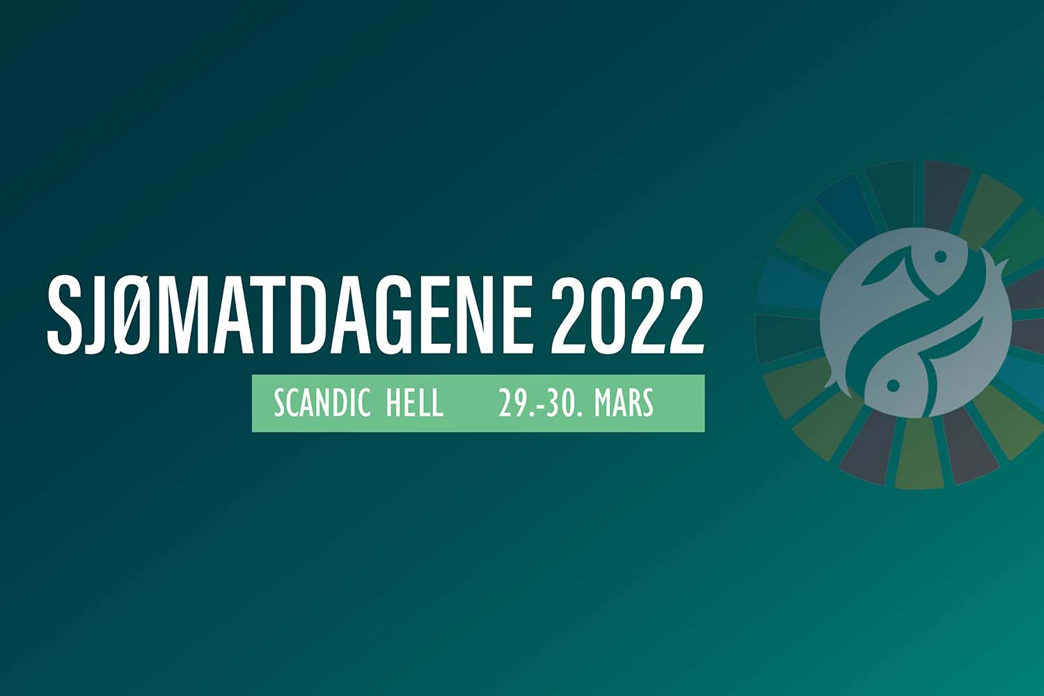 Banner for Sjømatdagene 2022