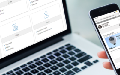 3 gode grunner til å ta i bruk Nippon Gases kundeportal