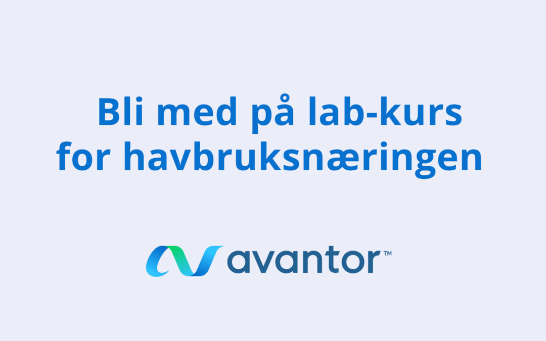 Bli med på lab-kurs for havbruksnæringen