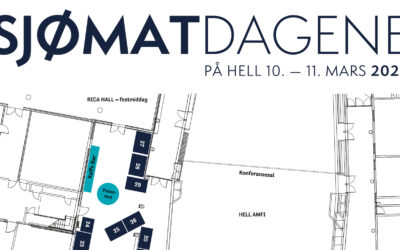 Standoversikt Sjømatdagene 2026