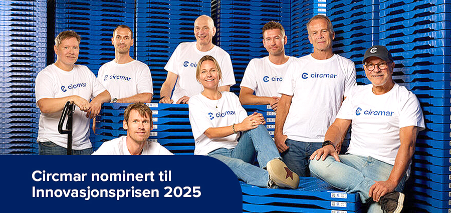 Utfordrer bransjen med sporbar ombruksemballasje