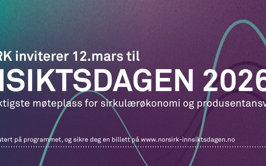 NORSIRK inviterer til konferanse den 12. mars i Oslo